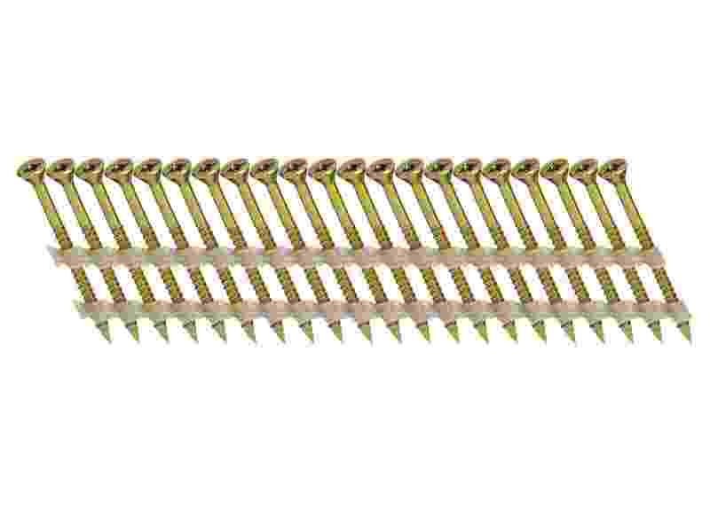 Fasco Scrails - 33 Degree Plastic Strip