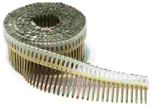 Coil Nails - CS Series Plastic Collated 0 Degree