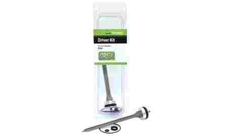 5-Pack GREX P630 Piston Ram Assembly Replacement - Part #63007A, Silver Steel