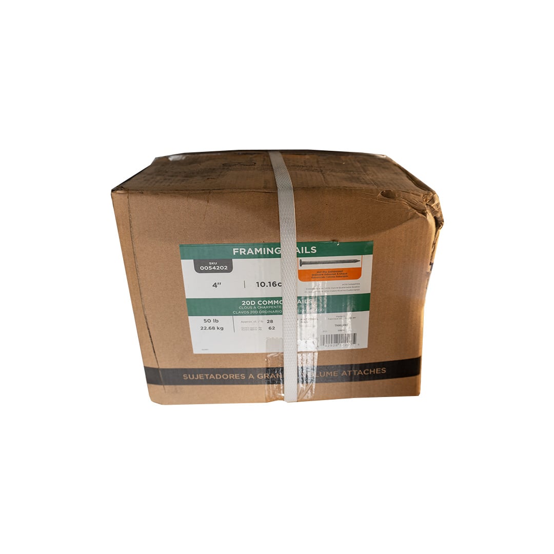 Pro-Fit 20D 4" Smooth Hot Dipped Galvanized Framing Nail