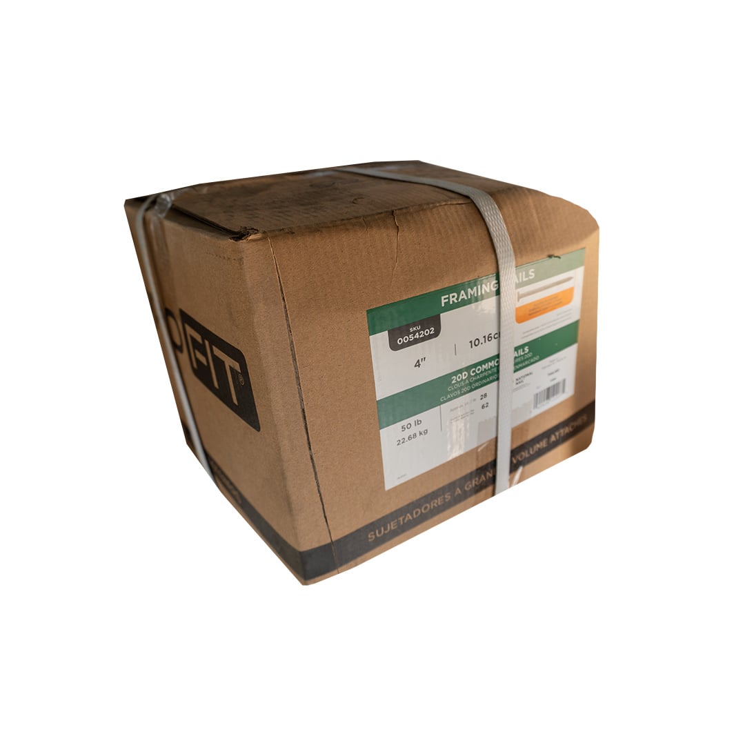 Pro-Fit 20D 4" Smooth Hot Dipped Galvanized Framing Nail 50lb. box