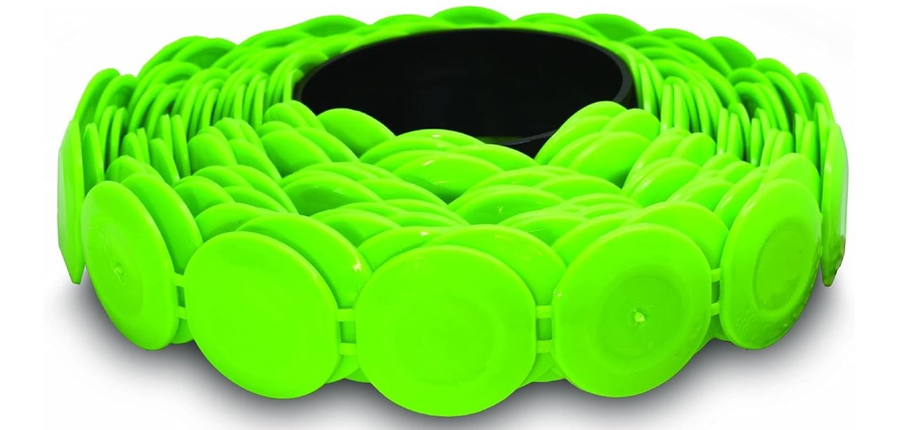 0136264 1" Stinger Plastic Cap 304 Stainless Steel collated caps