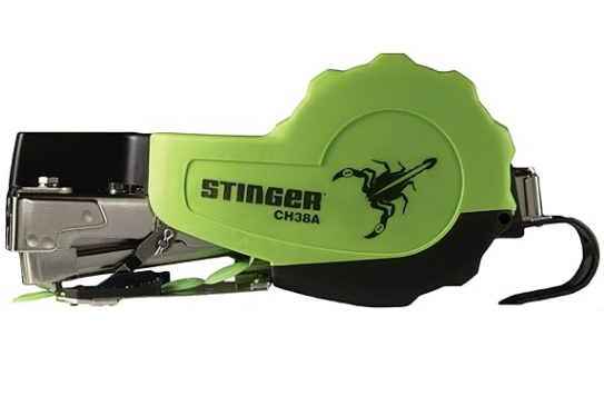 Stinger CH38A Auto Hammer Cap Stapler