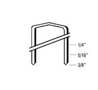 STCR2619 3/8" Crown x 5/16" Leg Galvanized Staple