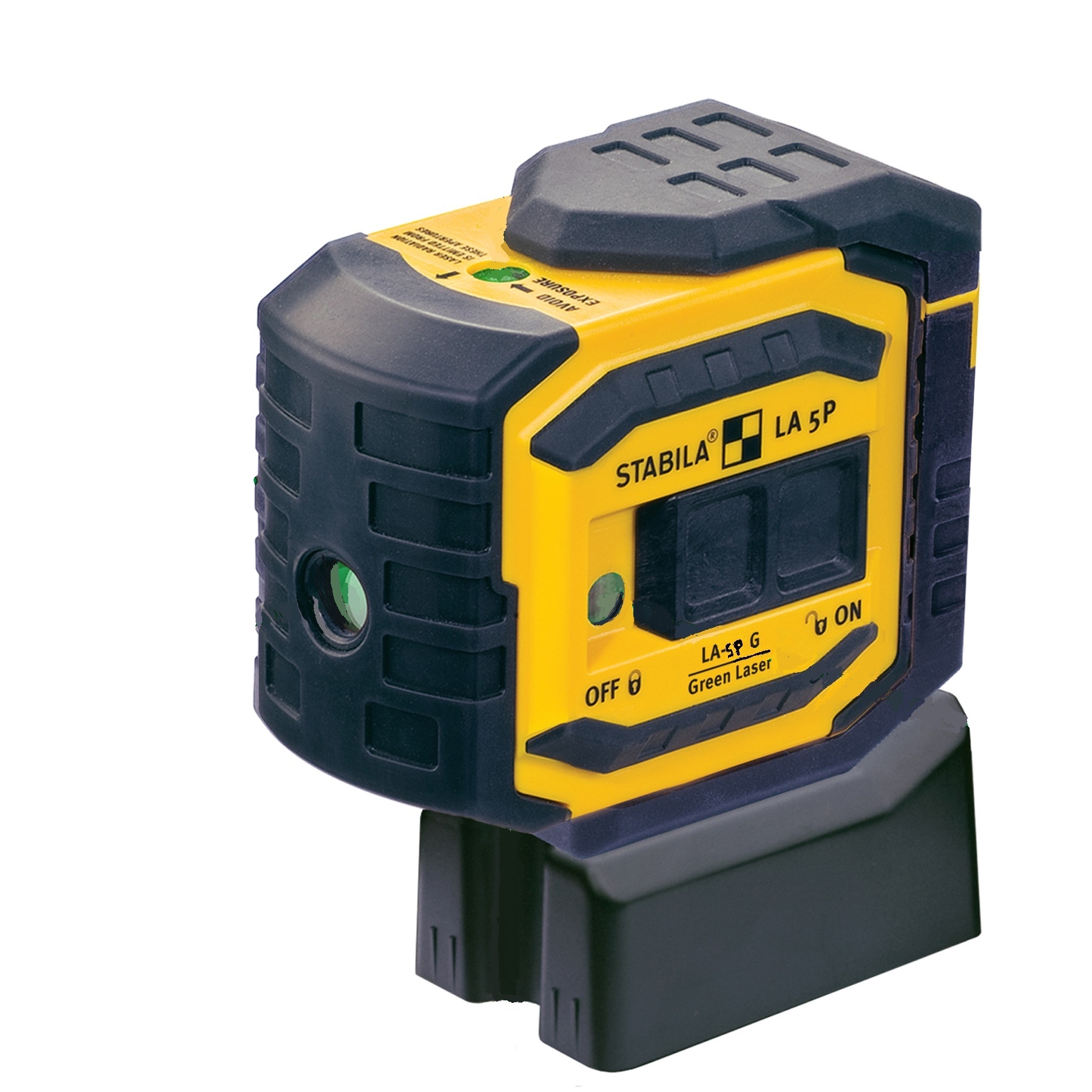 Stabila LA-5P G Five-Point Green Beam Laser