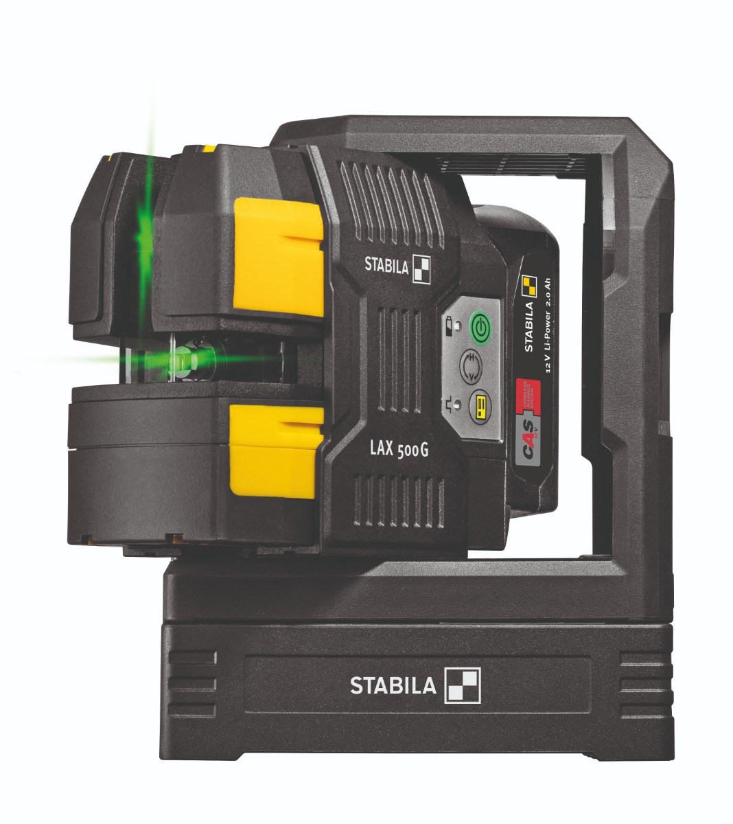 Stabila LAX 500 G Cross-Line & Plumb Dots Laser Kit 7PC