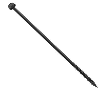 Camo 0365279 5/16" x 10" Structural Heavy Duty Multi-Purpose Hex Head Exterior Screw