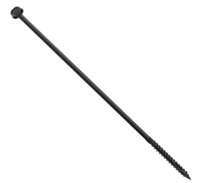 Camo 0365284 5/16" x 12" Structural Heavy Duty Multi-Purpose Hex Head Exterior Screw