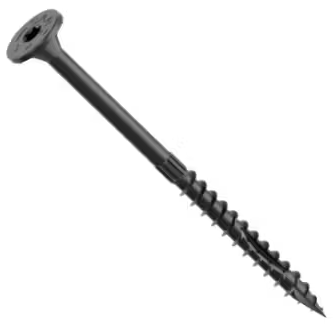 Camo 0366219 5/16" x 4.5" Structural Multi-Ply Flat Head Exterior Screw