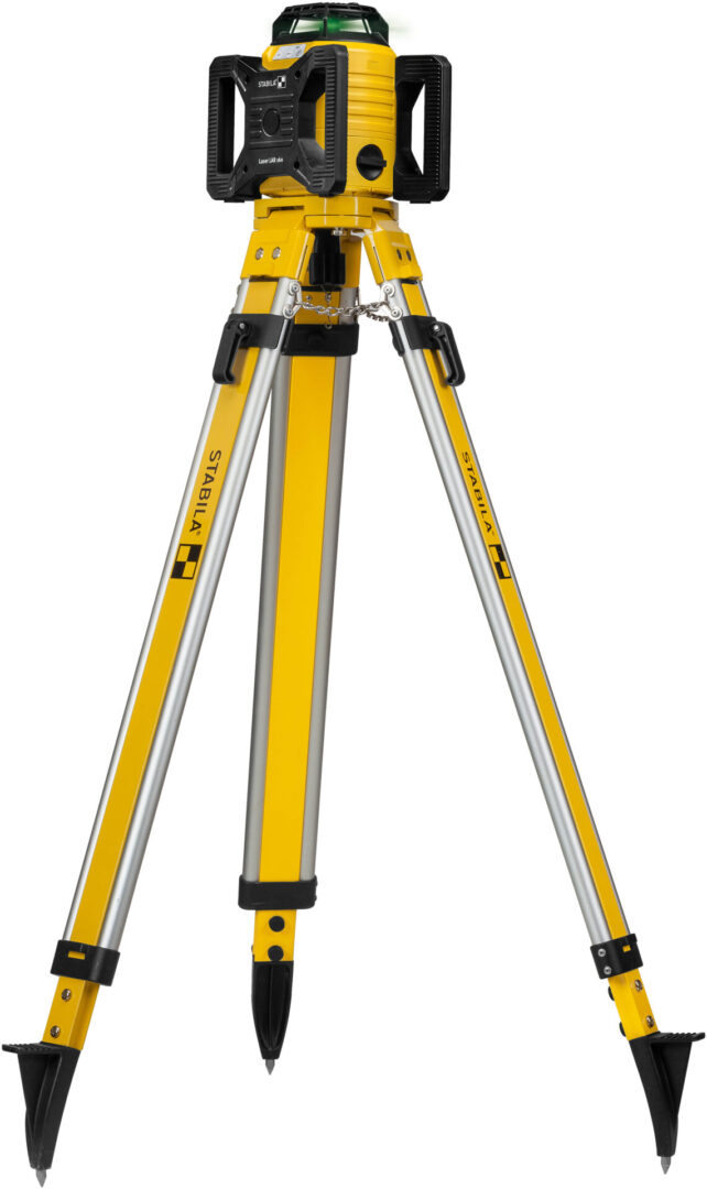 Stabila LAR 160 G GREENBEAM Rotary Self-Leveling Laser Kit w/ tripod