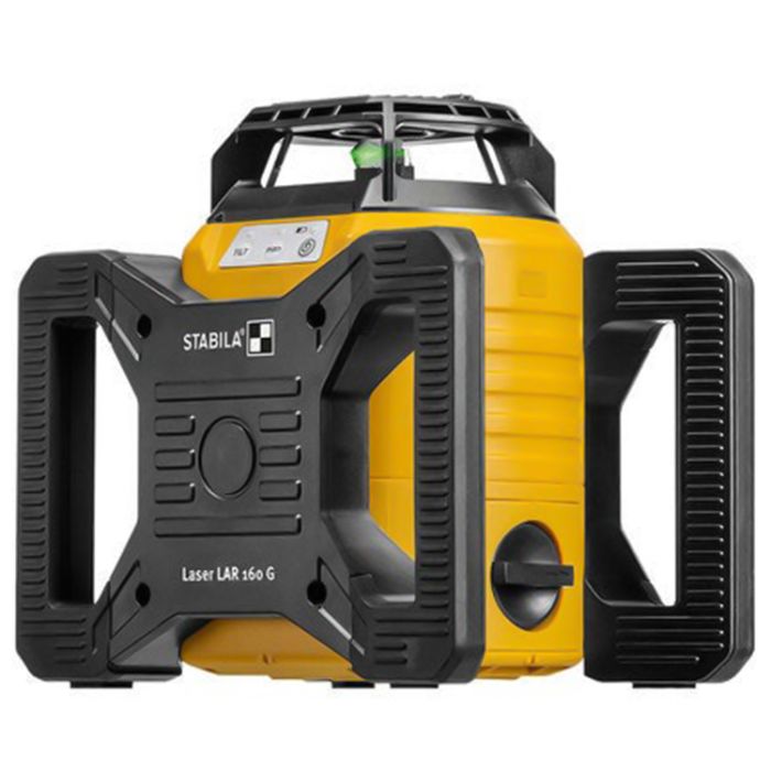 Stabila LAR 160 G GREENBEAM Rotary Self-Leveling Laser Kit