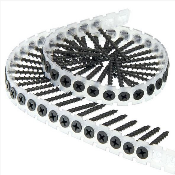 06A125PB Screw #6 x 1-1/4", Drywall to Wood, Gray Phosphate, Bulk