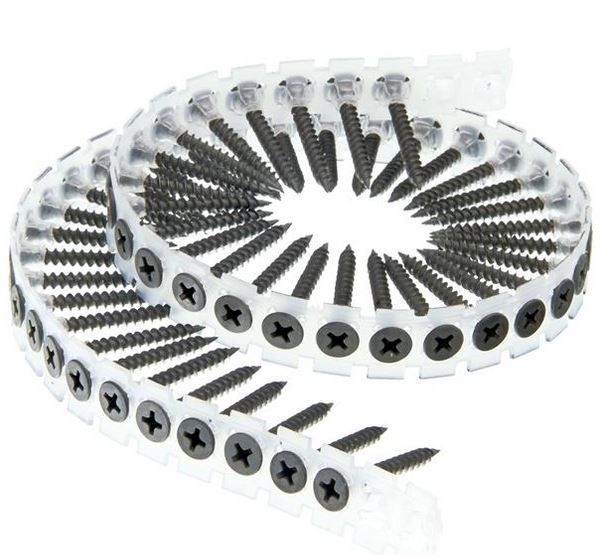 06B162P Screw #6 x 1-5/8", Drywall to Light Steel, Gray Phosphate