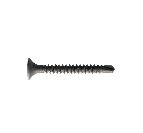 06C125PB Screw #6 x 1-1/4", Drywall to Heavy Steel, Bugle, Phosphate