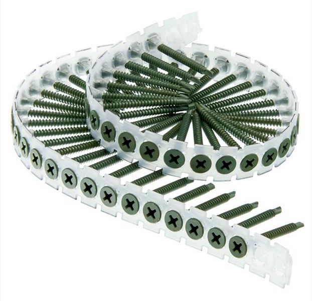 06C162WK Screw #6 x 1-5/8", Drywall to Heavy Steel, Exterior