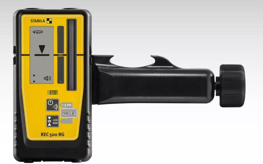 Stabila Type REC 500 RG Rotation & Line Receiver
