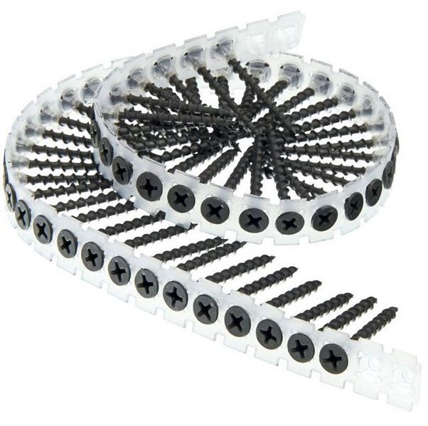 07A200P Screw #7 x 2", Drywall to Wood, Gray Phosphate