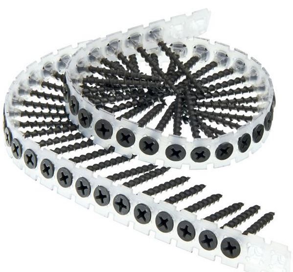 08A250PK Screw #8 x 2-1/2", Drywall to Wood, Sharp, Bugle