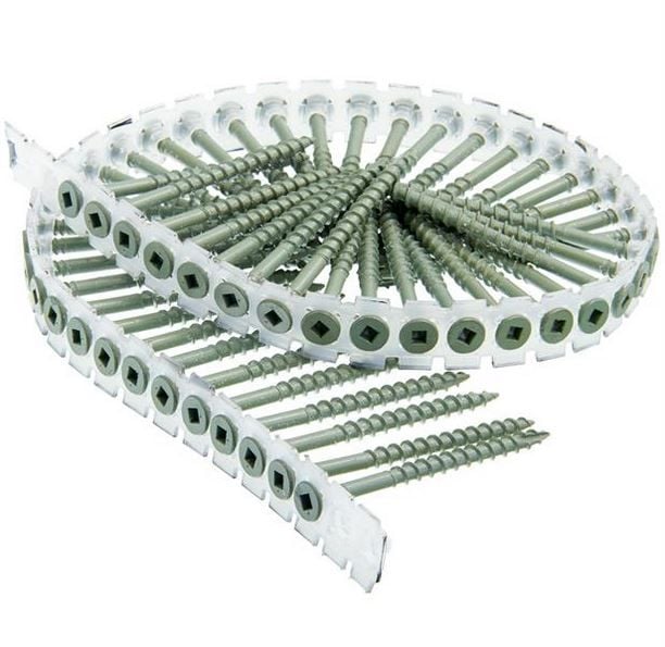 Senco DuraSpin 08D200W Collated All Purpose Screws | Nail Gun Depot