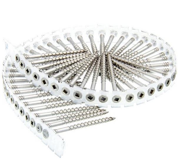 08D250S Screw #8 x 2 1/2", Decking to Wood, Stainless Steel