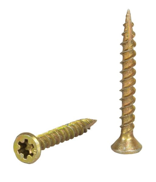 Senco 08F150YTK Double Thread Subfloor Screw #8 x 1-1/2"
