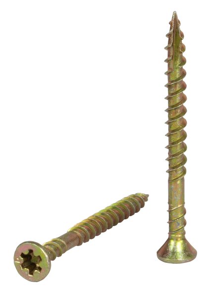 Senco 08F200YTT 2/3 Double Thread Subfloor Screw #8 x 2"