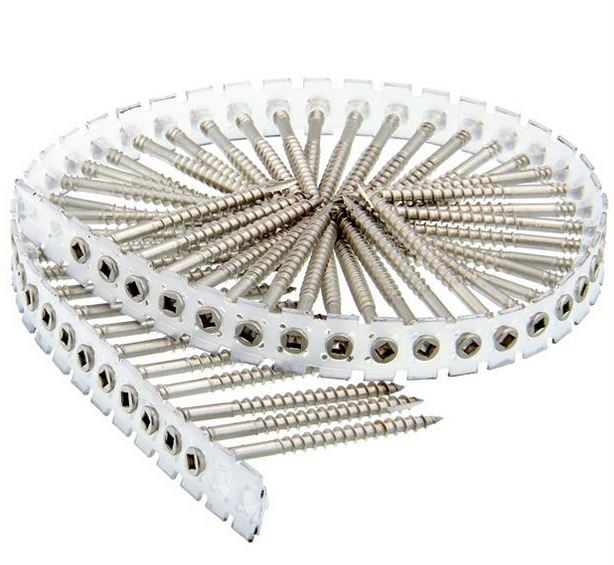 08R250S Screw #8 x 2-1/2" Wood/Composite Deck, Stainless Steel