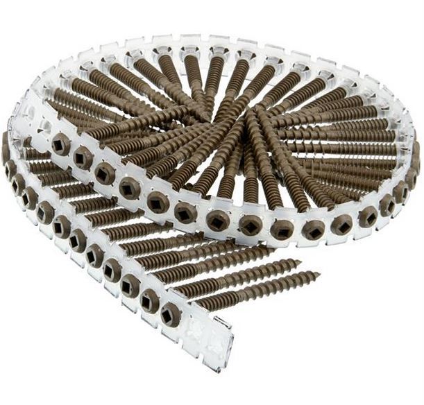 08S250W497 Screw, #8 x 2-1/2", Composite Deck, Weatherex 3