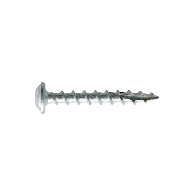 08X125CBACTS Screw #8 x 1-1/4", Specialty, #2 Square, Round Washer