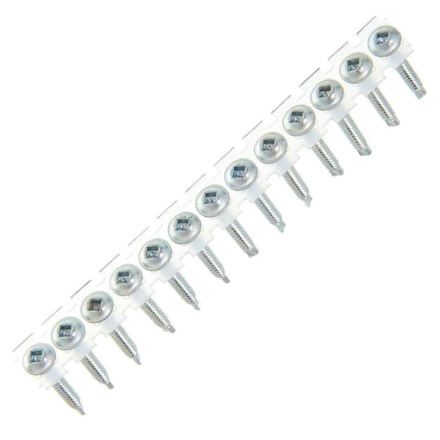 08X200CKADDS Screw #8 x 1-1/2", Specialty, #2 Square, Round Washer, Drill