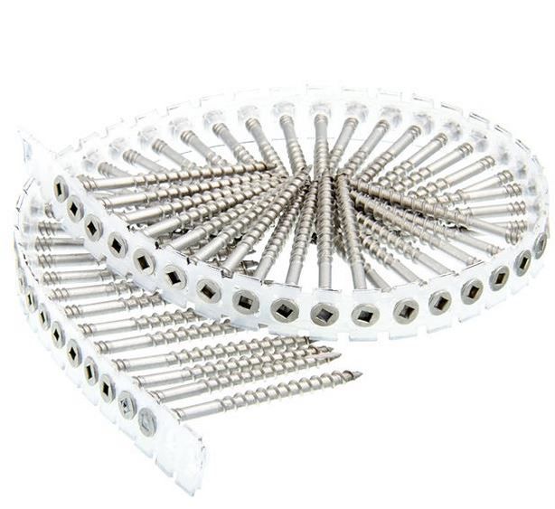 09D300S Screw #9 x 3", Decking to Wood, Stainless Steel