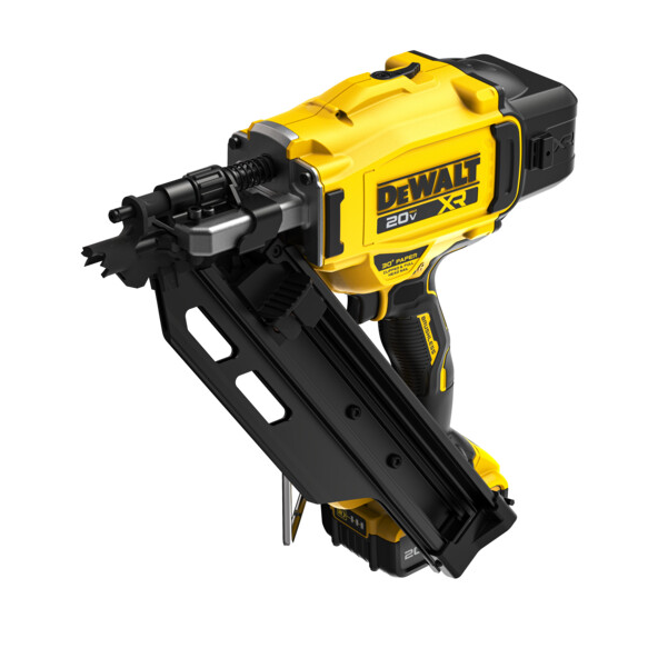 Dewalt DCN930P1 20V MAX Cordless 30-Degree Framing Nailer Kit, 2" to 3-1/2" nosepiece redesigned