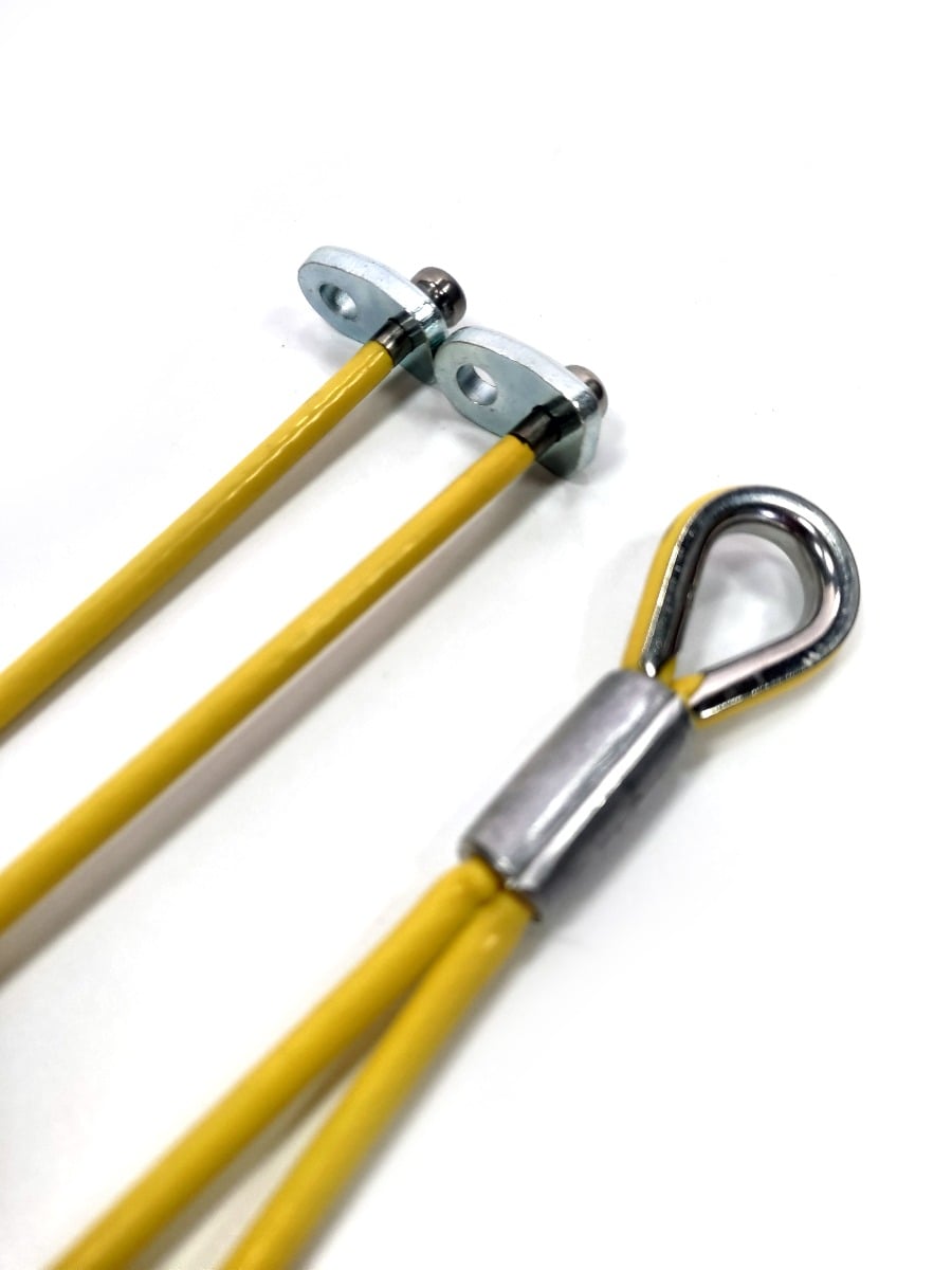 Everwin Hanger Bracket Cable Set 100603 with eyelets
