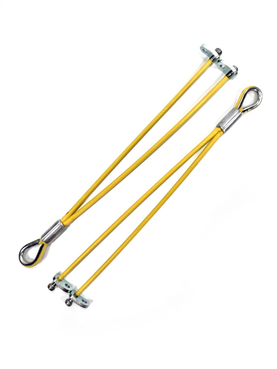Everwin Hanger Bracket Cable Set with eyelets 100603 for larger body tools