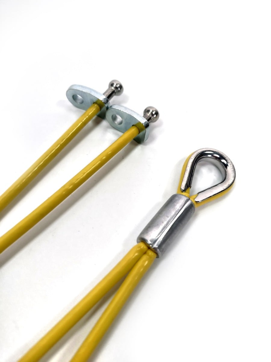 Everwin Hanger Bracket Cable Set 103244 with eyelets