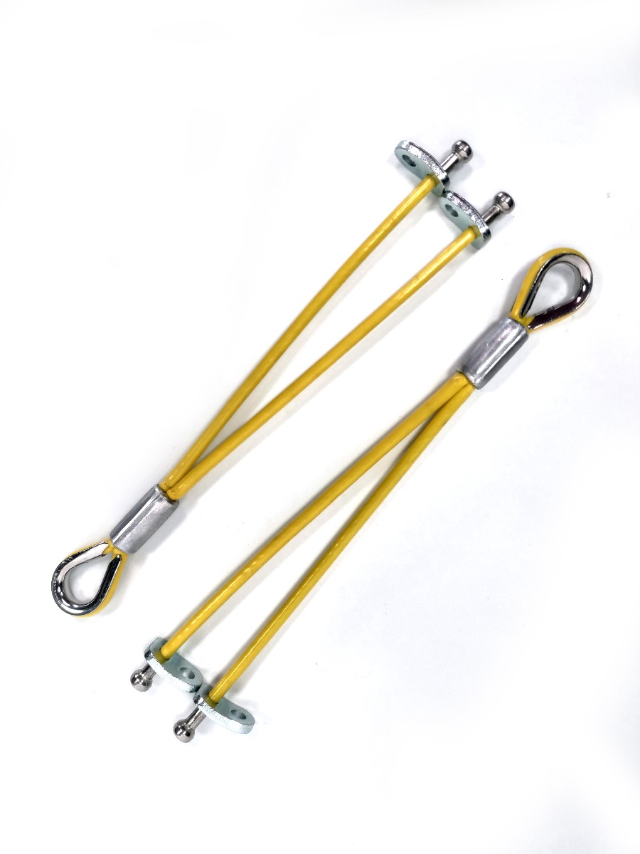 Everwin Hanger Bracket Cable Set with eyelets 103244 for smaller body tools