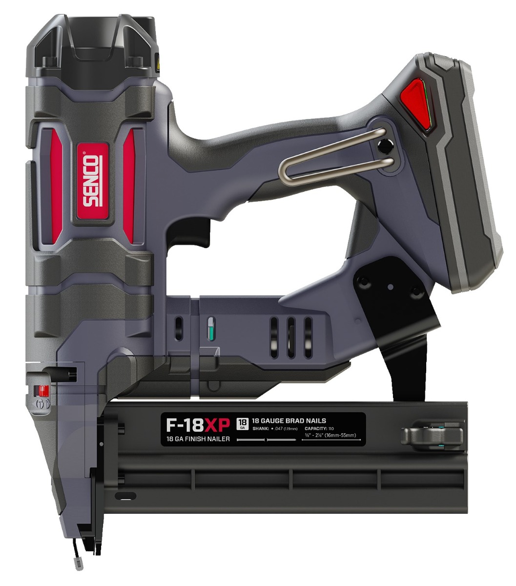 Senco Fusion F-18XP Cordless 18 Gauge Brad Nailer, 5/8" to 2-1/8" 10M0001N