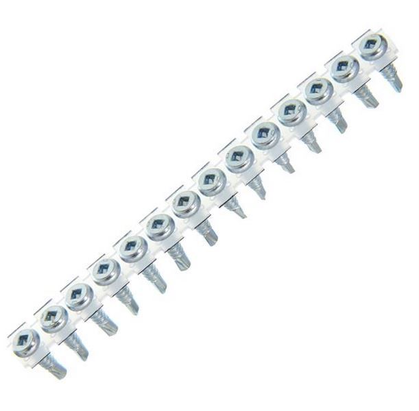 10M100CKMFDS Screw #10 x 1", Metal to Metal, #2 Square, Pan, Drill