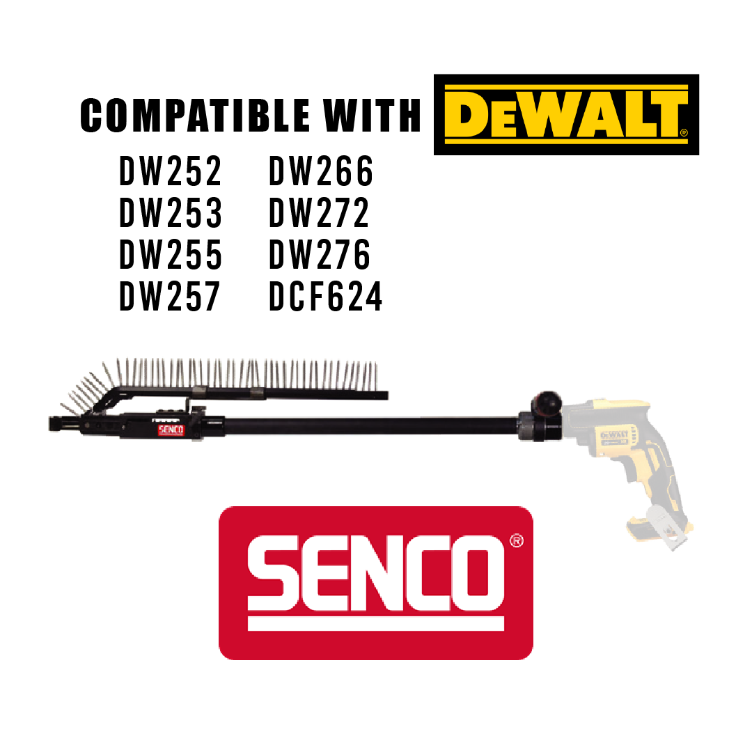 DW252 DW253 DW255 DW257 DW266 DW272 DW276 DCF624 DeWalt Senco Compatible 