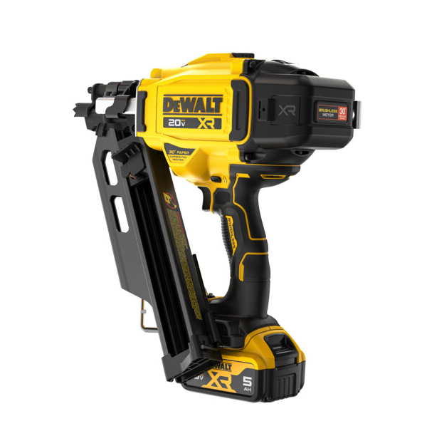 Dewalt DCN930P1 20V MAX Cordless 30-Degree Framing Nailer Kit, 2" to 3-1/2" with battery