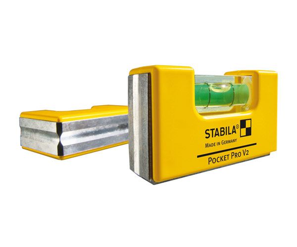 Stabila 11901 Pocket Pro Mini Level with Holster