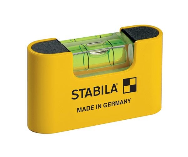 Stabila 11990 Non-Magnetic Pocket Mini Level