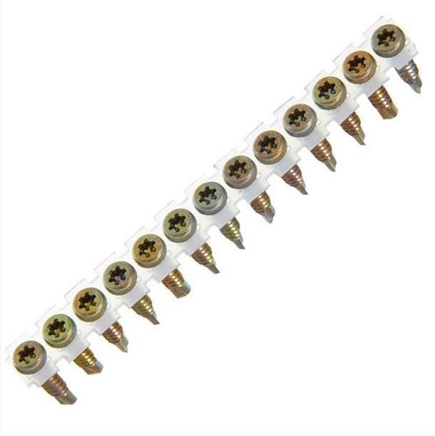 12M100YKFF3X Screw #12 x 1", Metal to Metal, Rex, Flat Pan, Drill