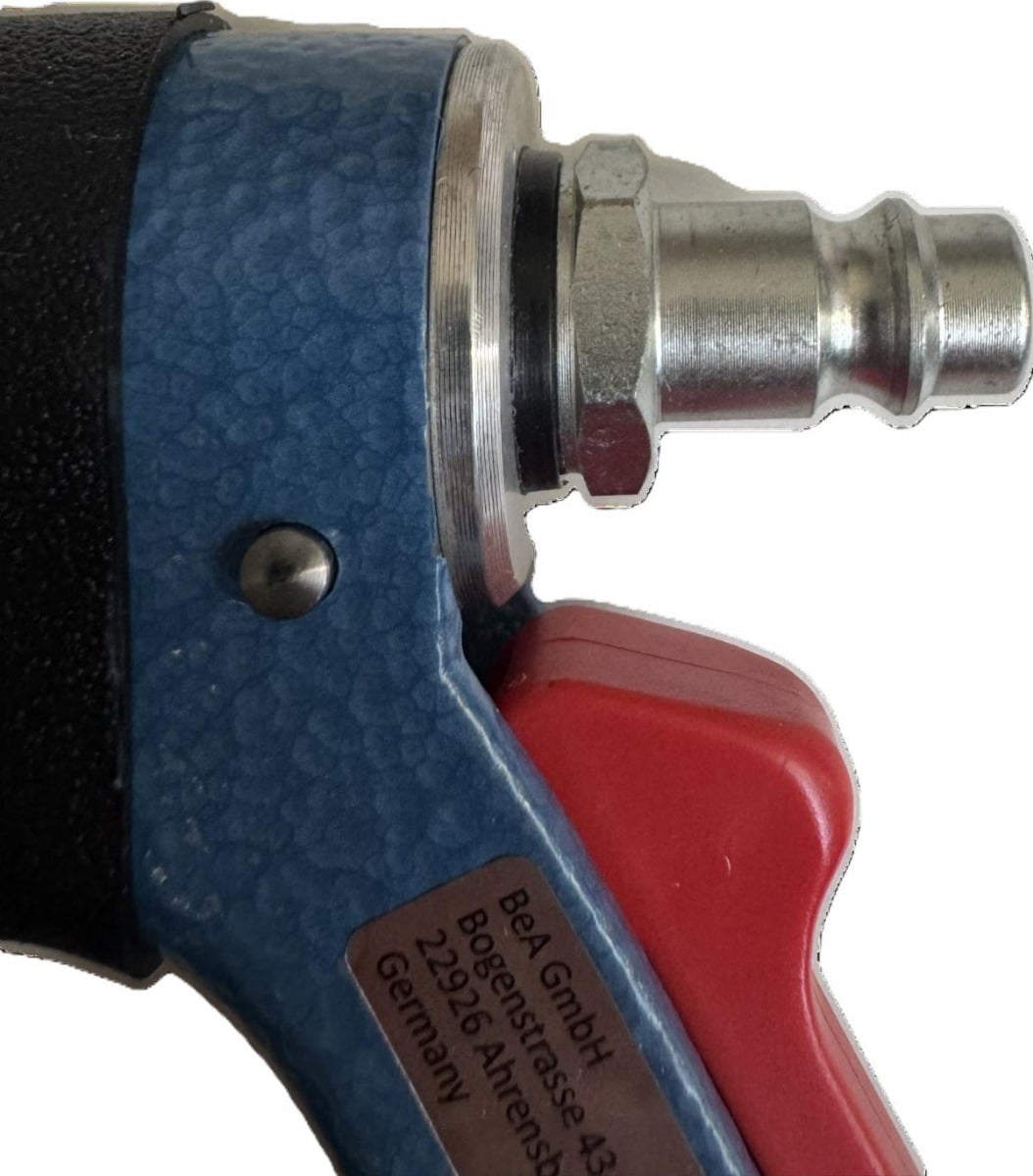 BeA 1/4" Air Plug US, 1/4" MPT install on pneumatic tool 14001371