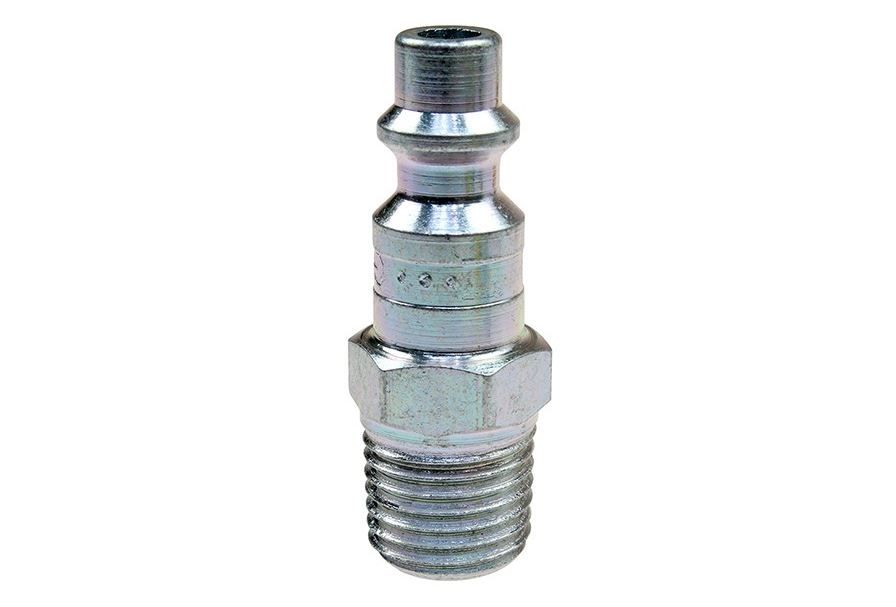 727BK 1/4" Industrial Connector, 1/4" MPT