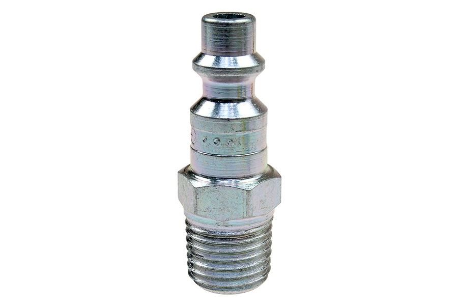 733BK 1/4" Industrial Connector, 3/8" MPT