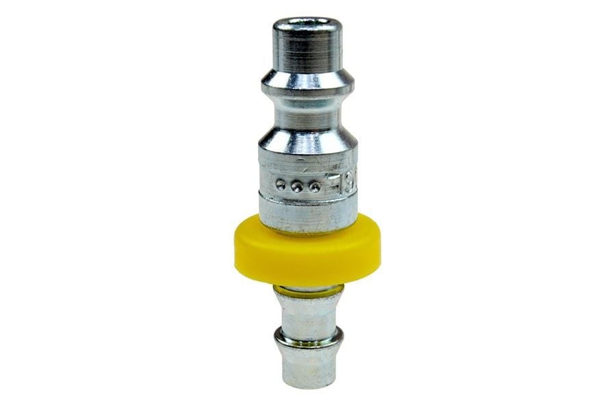 1736-4BK 1/4" Industrial Connector, 1/4" ID Lock-On