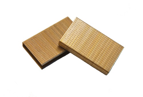 SB50 BCS1516 1/2" Crown x 2" Leg Galvanized Staple