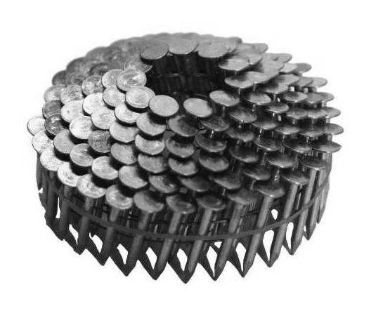 JARR3DSS 1-1/4" x .120 Ring 304 Stainless Steel Roofing Nail
