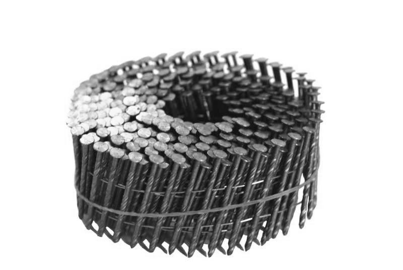 JACR8D099SS 2-1/2" x .099 Ring 304 Stainless Steel Coil Nail